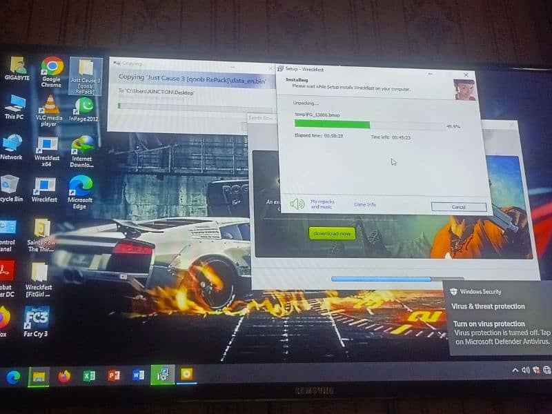 GAMING PC (TOWER) sall /exchange 11