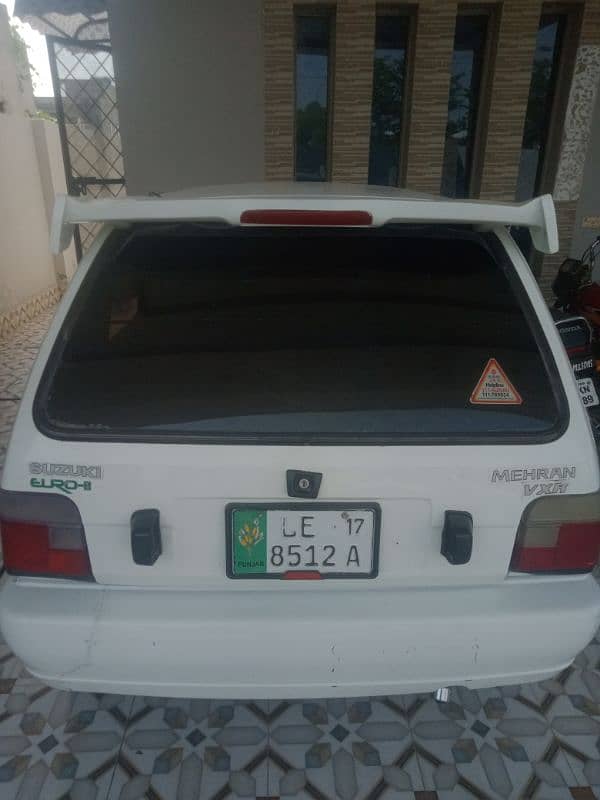 Suzuki Mehran VXR 2017 5