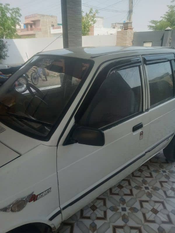 Suzuki Mehran VXR 2017 10