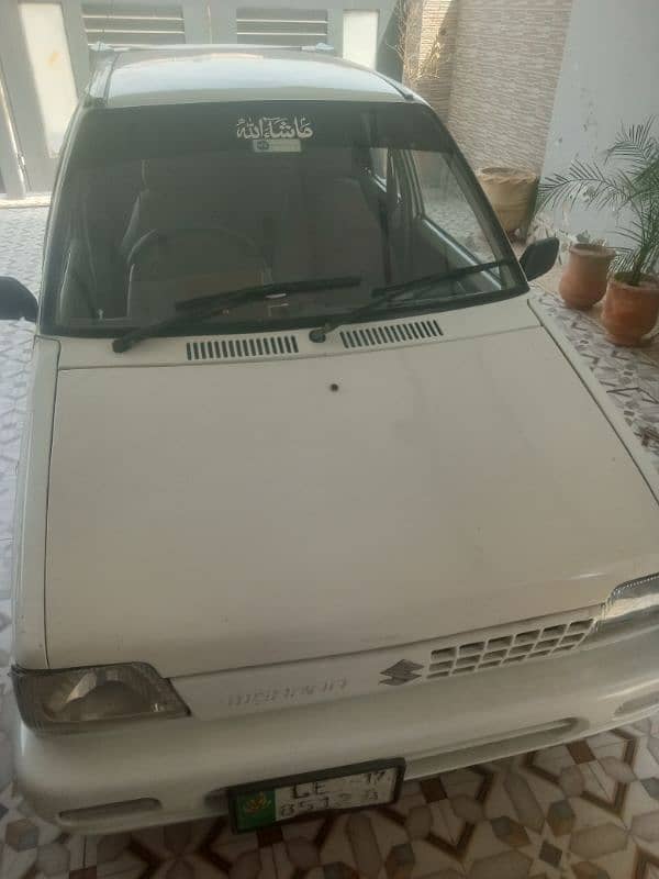 Suzuki Mehran VXR 2017 14