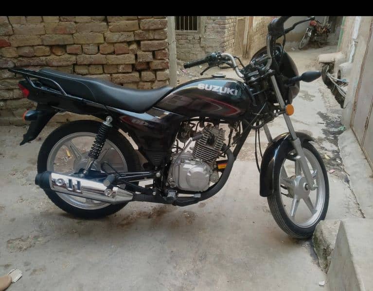 Suzuki gd110 0