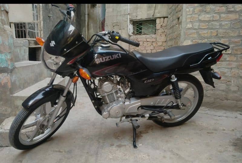 Suzuki gd110 1