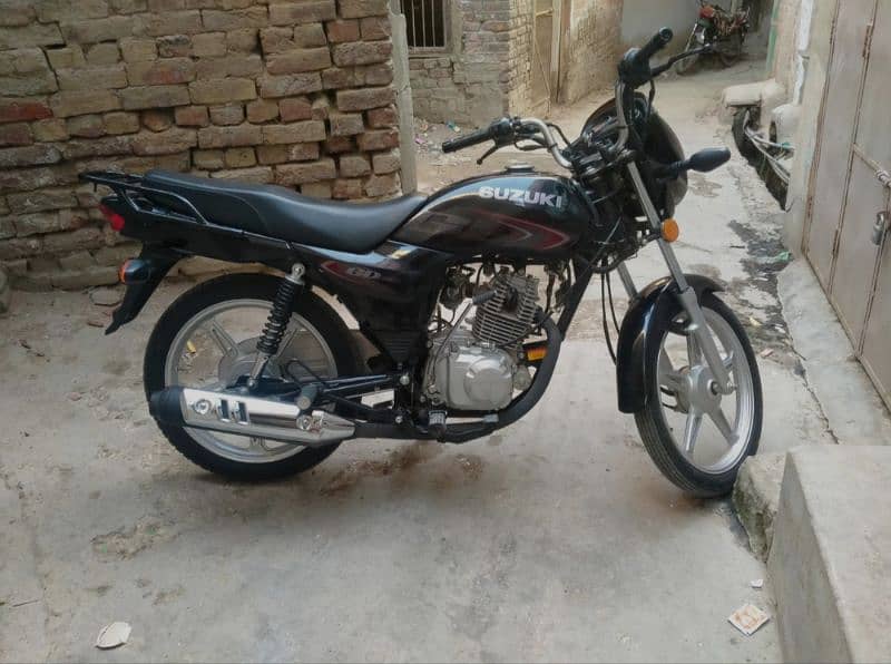 Suzuki gd110 3