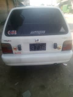 Suzuki Mehran VX 2007