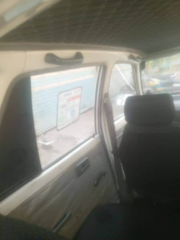 Suzuki Mehran VX 2007 4