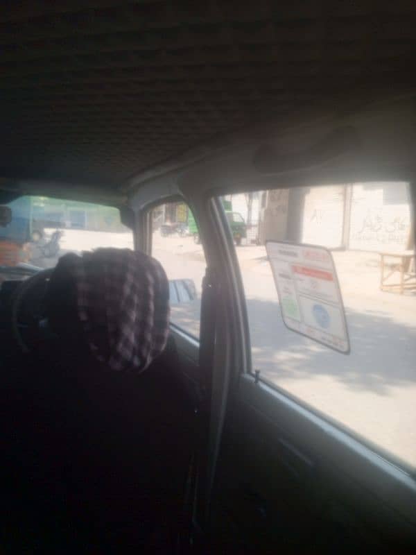 Suzuki Mehran VX 2007 5