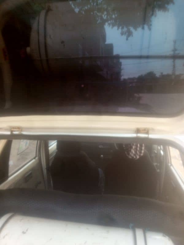 Suzuki Mehran VX 2007 6