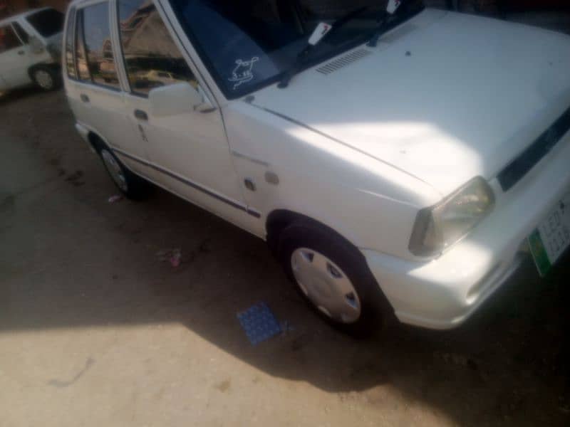 Suzuki Mehran VX 2007 9