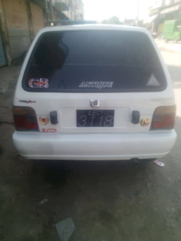 Suzuki Mehran VX 2007 10