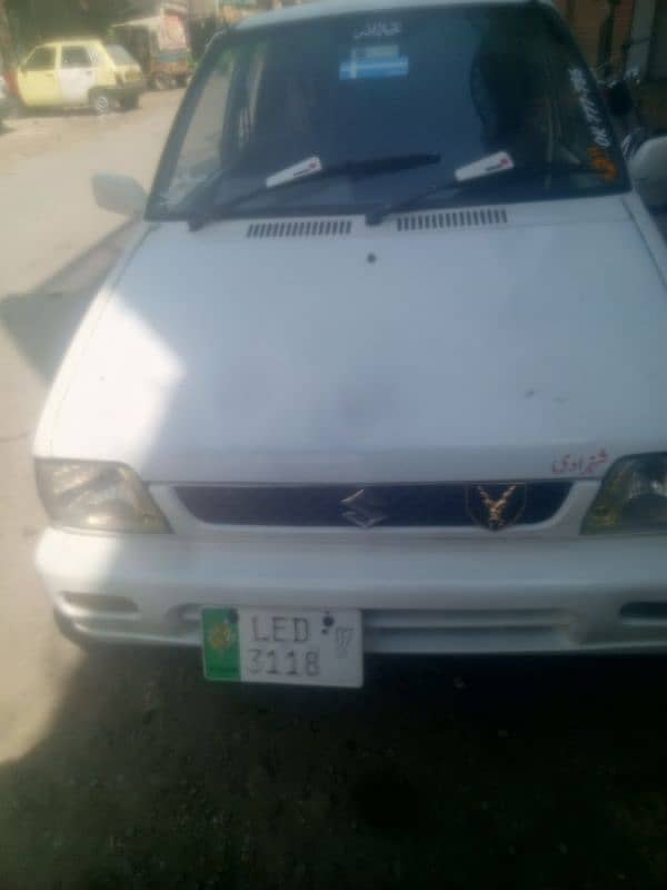 Suzuki Mehran VX 2007 11