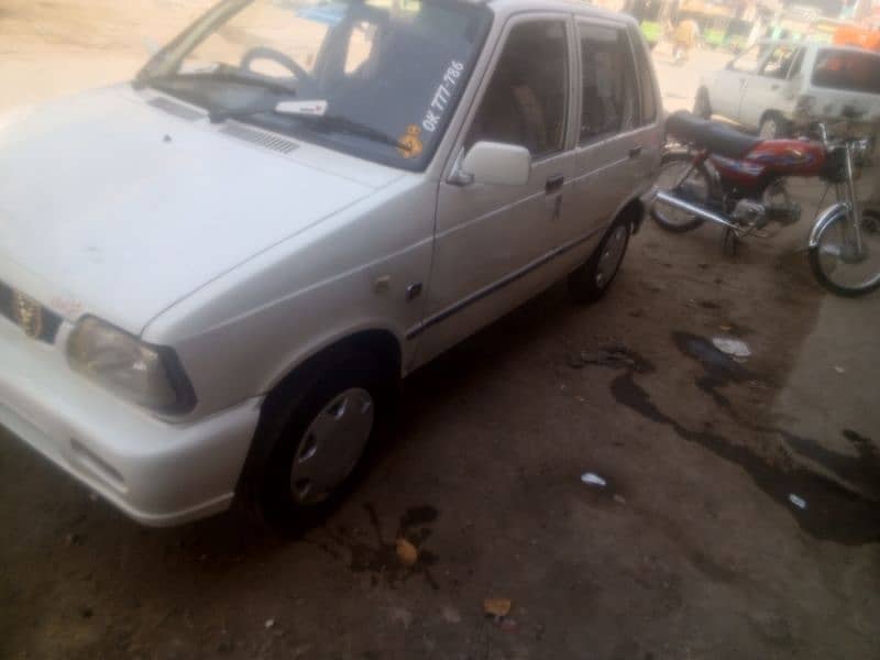 Suzuki Mehran VX 2007 12