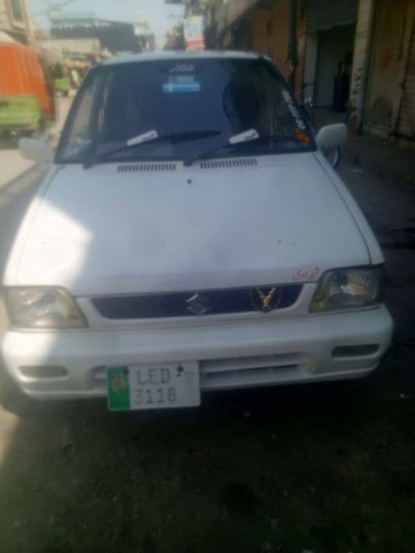 Suzuki Mehran VX 2007 13