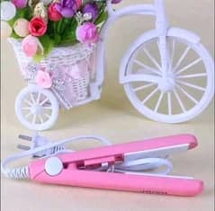 Mini Hair Straightener & Crimper