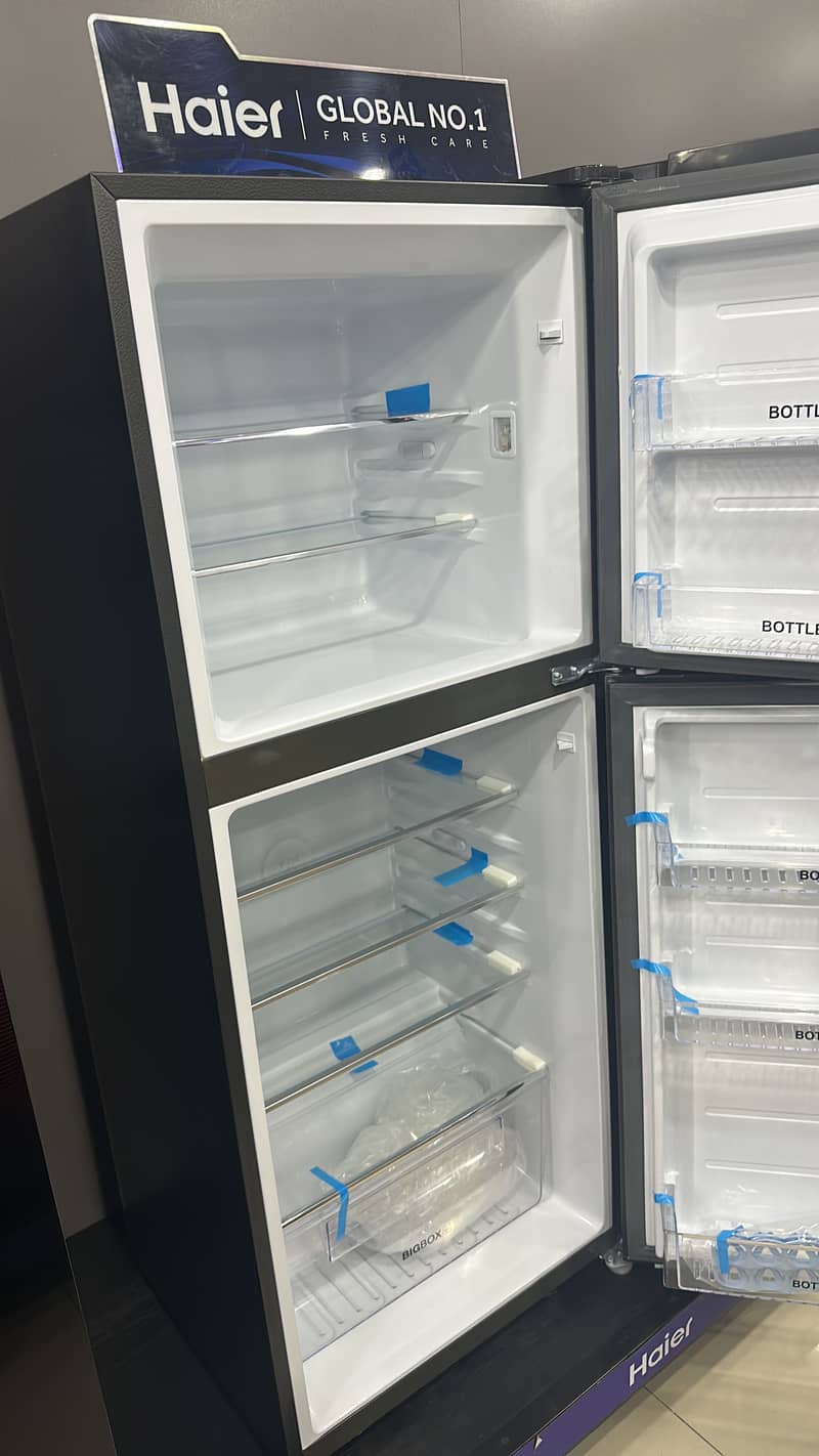 refrigerator of haier brand 1