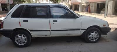 Suzuki Khyber 1988 and 1993 registered