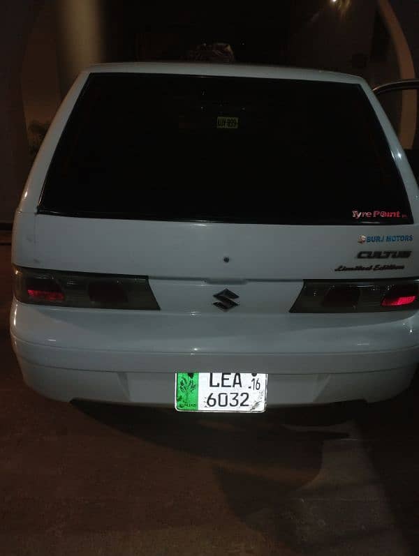 Suzuki Cultus VXR 2016 3