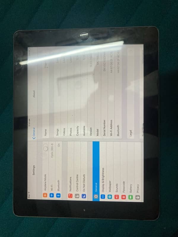 ipad 2nd generation 0