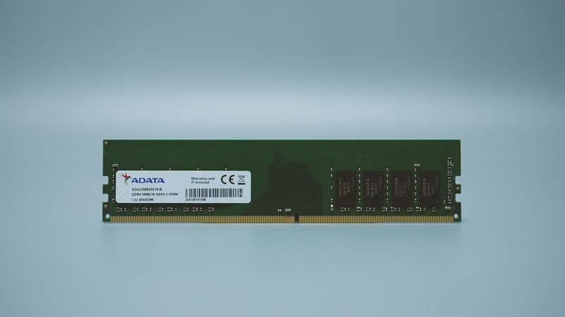 4x2 GB ram adata 0
