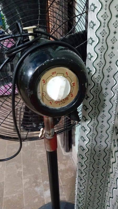 Padestal Fan Full size 24" 2