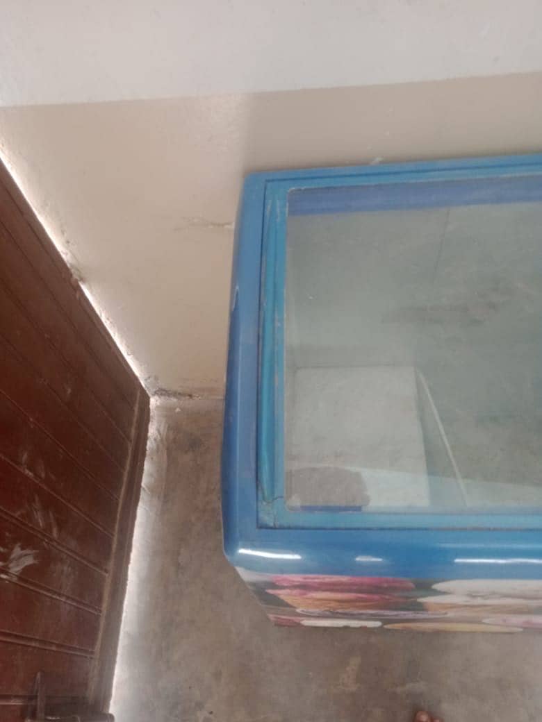 Deep freezer ice cream 2