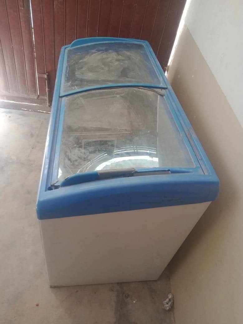 Deep freezer ice cream 3