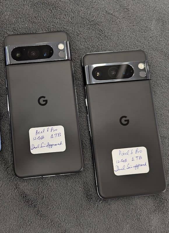 Google Pixel 8 Pro 1TB Storage 0