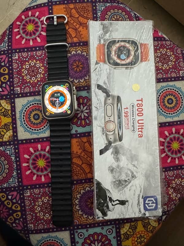 T800 Ultra Smart Watch for Sale 0