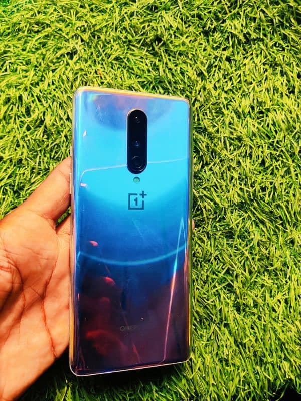 oneplus 8 8/128 panel change silver colour all ok 0