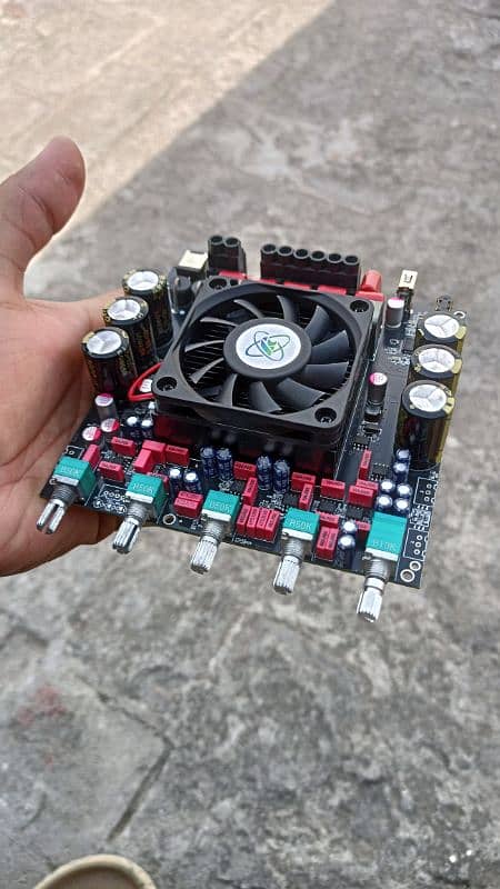 Class-D amplifier board 1200w 0