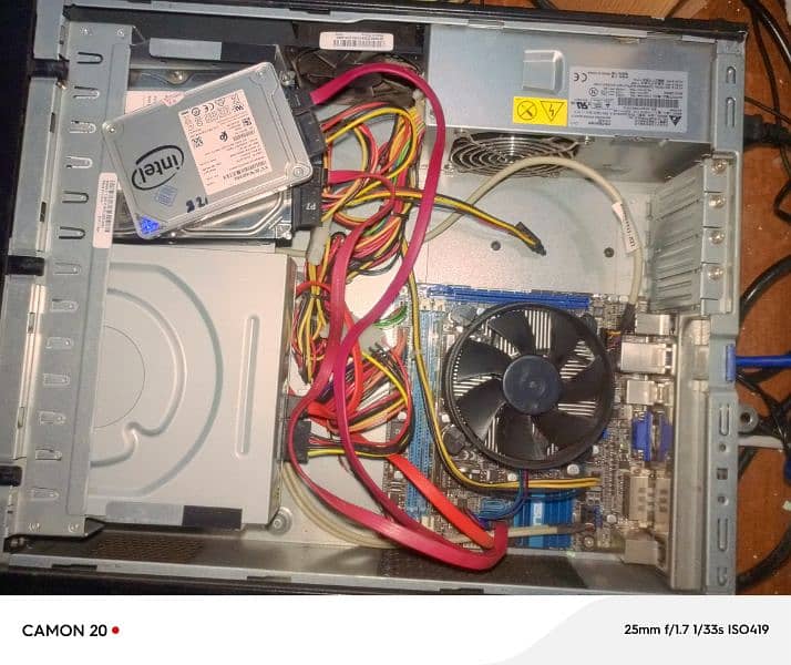 core i5 2nd  128ssd. 258hdd. 4 jb ram 1