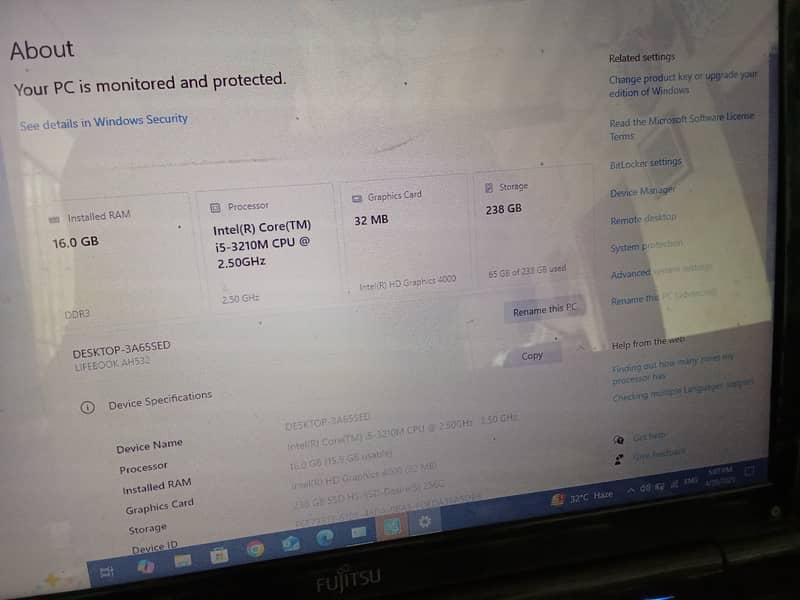 Powerful laptop i5_3rd generation for sale 5