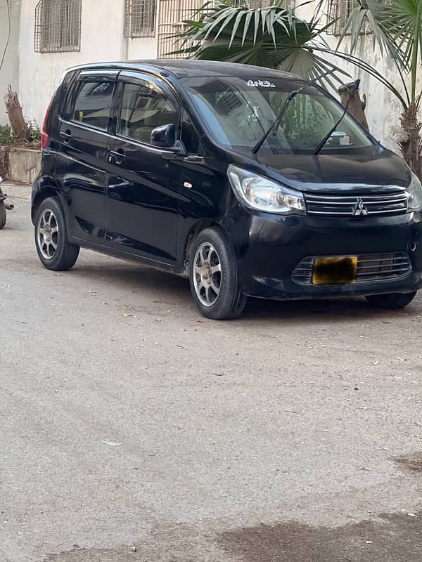 Mitsubishi Ek Wagon 2013 Model 0