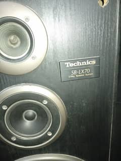 technics speaker 12 inch made in usa