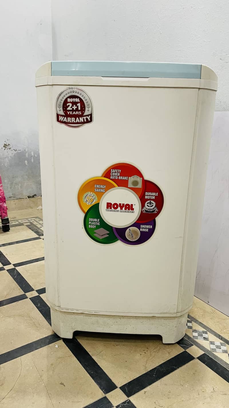 Royal spiner 1