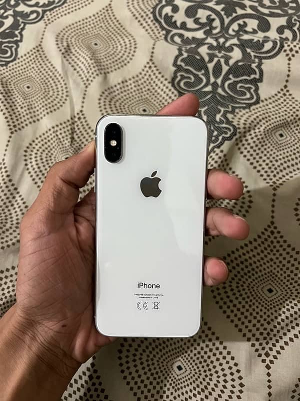 iphone X 64 gb pta Approved 0