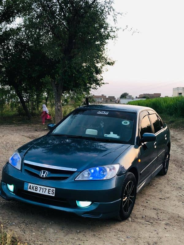 Honda Civic EXi 2005 1