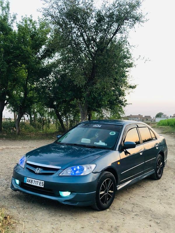 Honda Civic EXi 2005 2