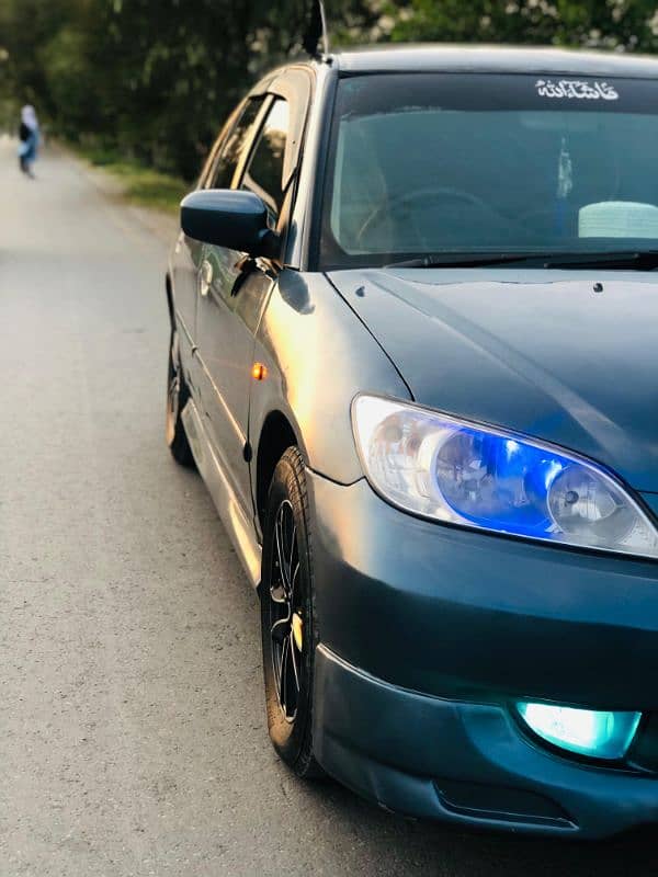 Honda Civic EXi 2005 3