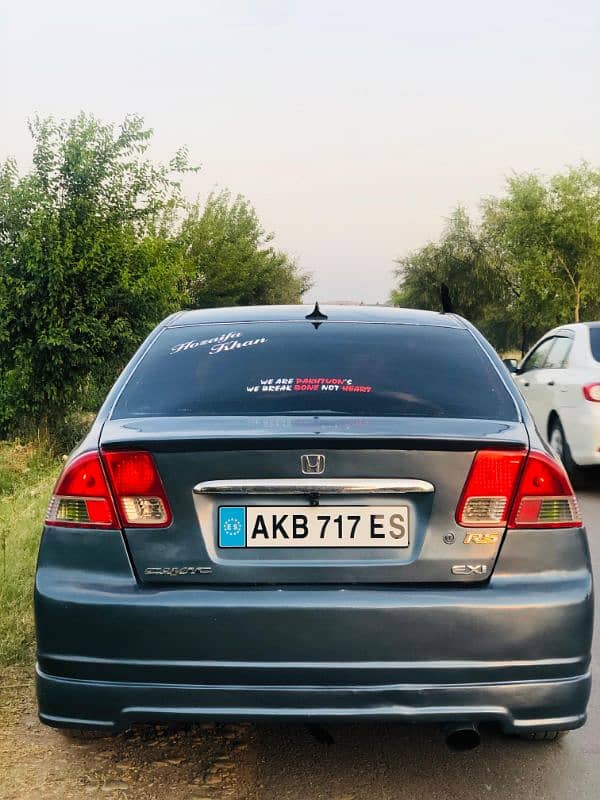 Honda Civic EXi 2005 10