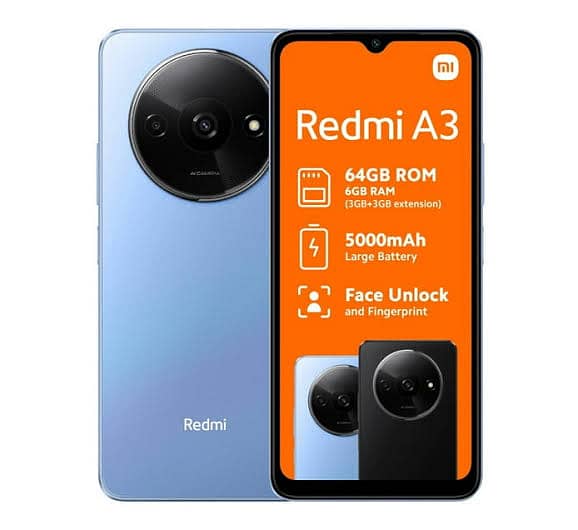 Redmi a3 good mobile 0