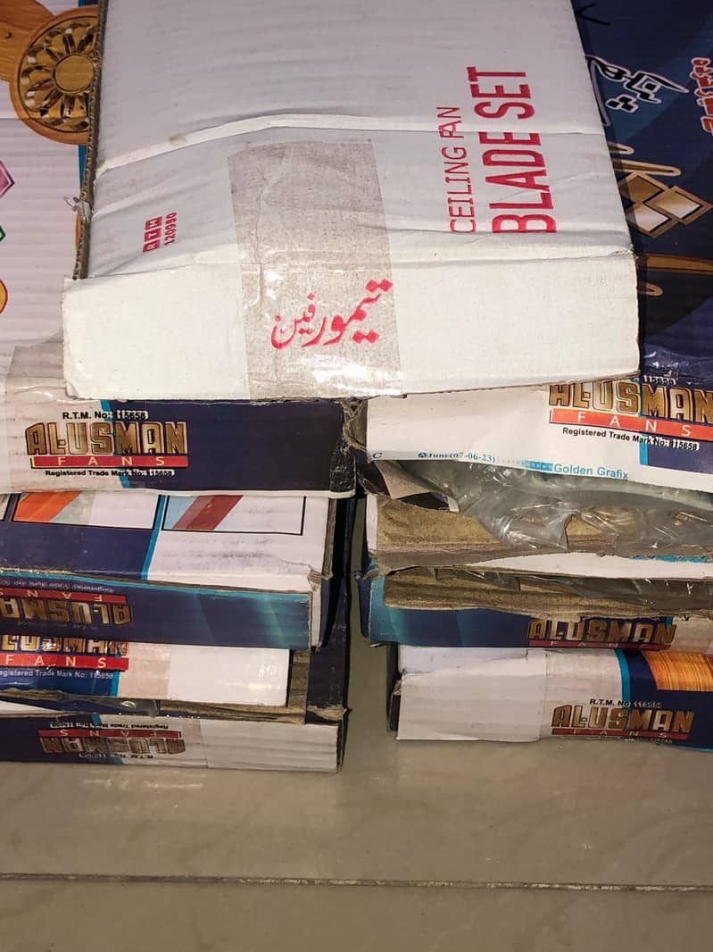 Used Ceiling Fans for Sale 1