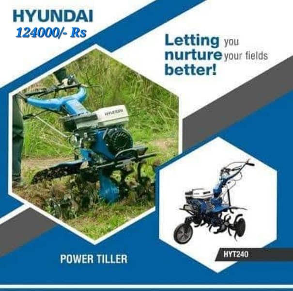 Tiller Machine, Godi Machine, Mini Rotavator, Cultivator 1