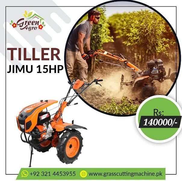 Tiller Machine, Godi Machine, Mini Rotavator, Cultivator 5