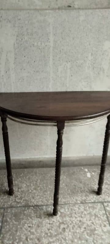 old pure shesham wood chairs, cabinets, dressing table and decoration 1