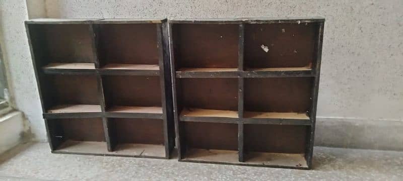 old pure shesham wood chairs, cabinets, dressing table and decoration 3