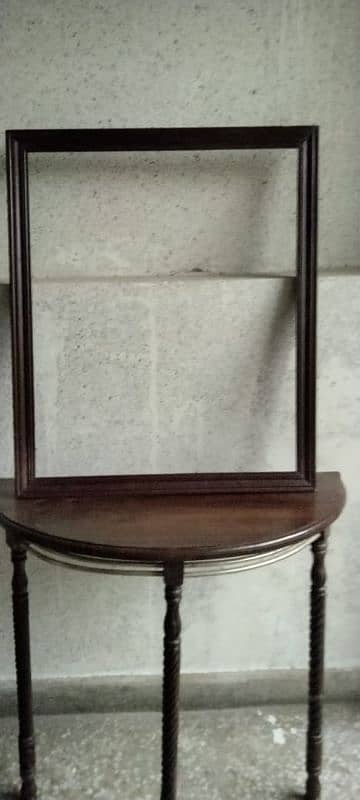 old pure shesham wood chairs, cabinets, dressing table and decoration 4