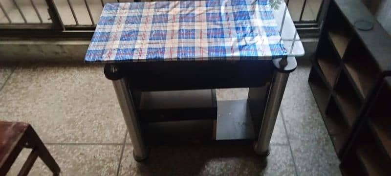 old pure shesham wood chairs, cabinets, dressing table and decoration 5
