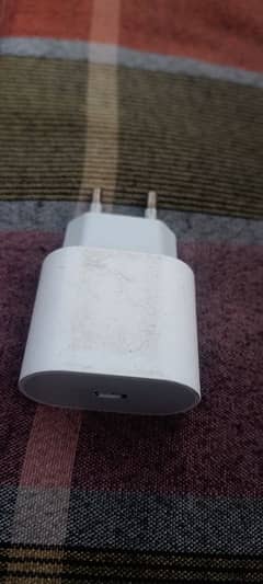 original iphone charger + cable