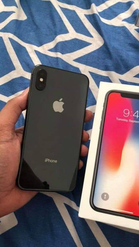 iphone X 256Gb Pta approved  only whatapp 0370,650,9035 0