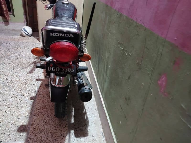 Honda 125 1